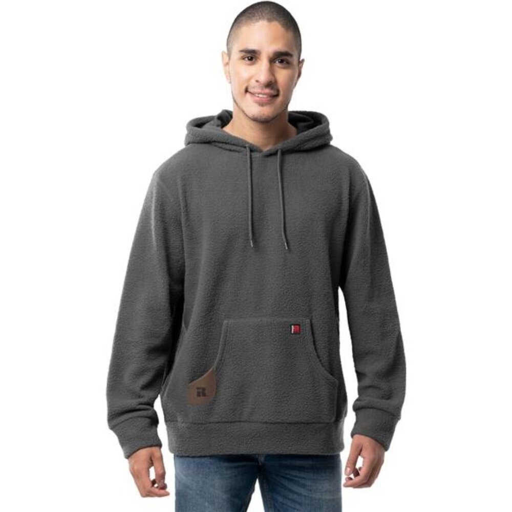 Wrangler Riggs Workwear Men's Sherpa Pullover Hoodie